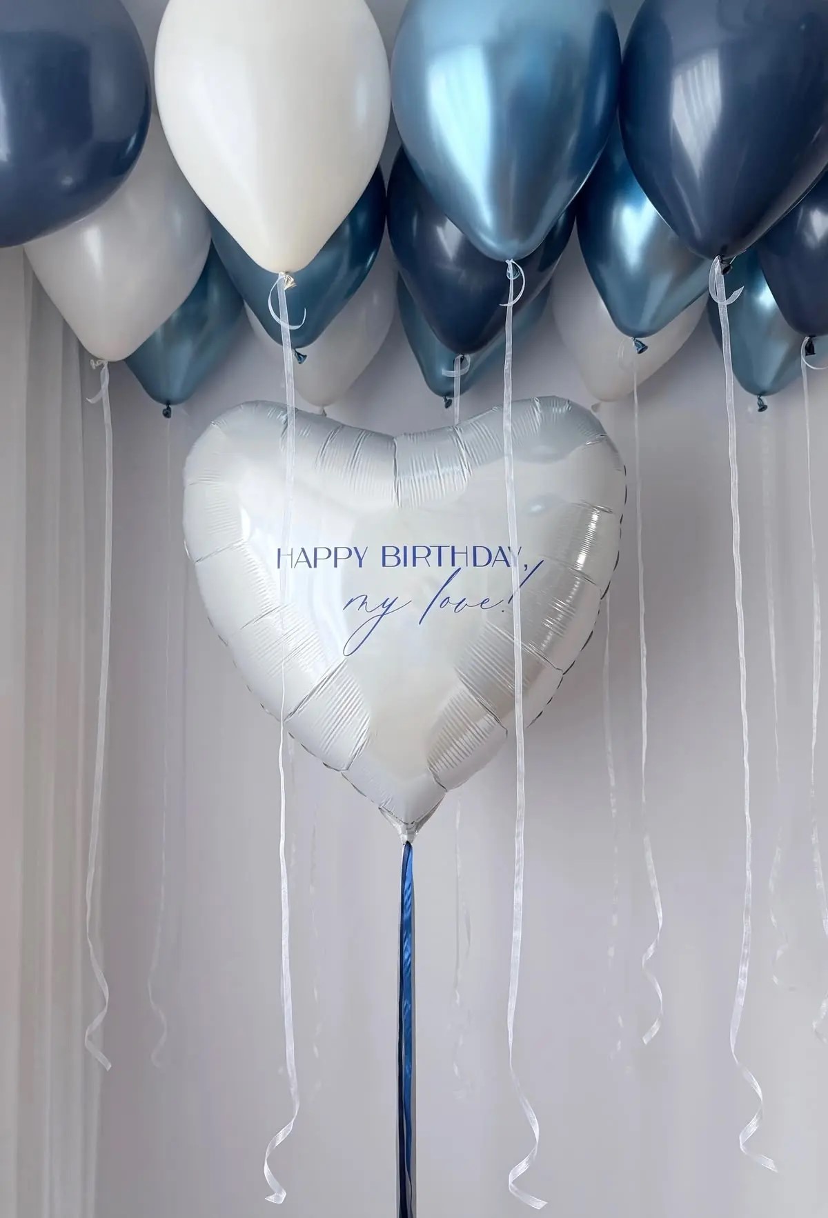 Композиция на день рождения 8 — Шары на день рождения, Омск