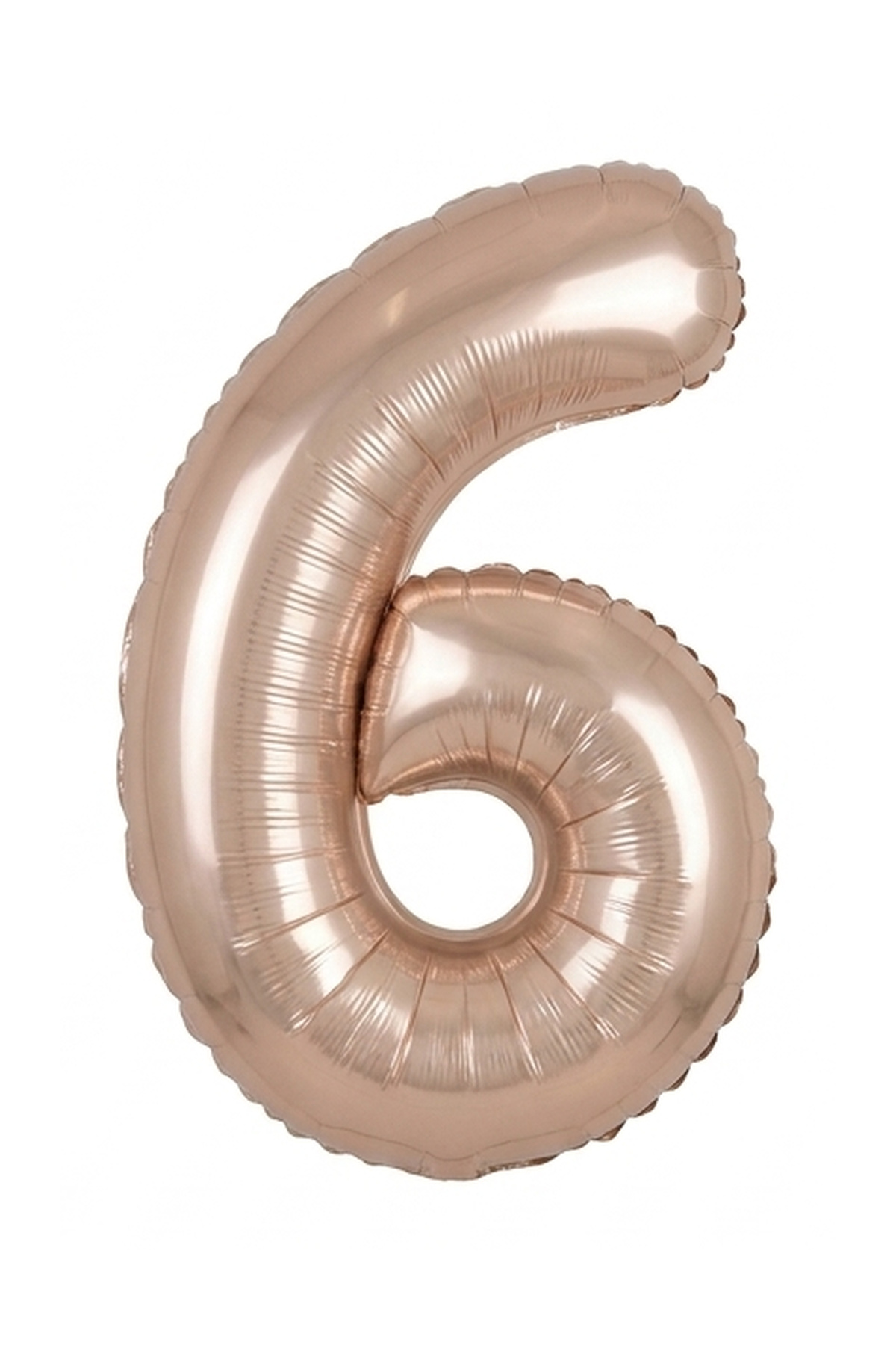 Цифра 6 — Фольгированные цифры, Омск